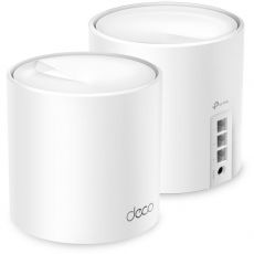 Бесшовный Mesh роутер TP-LINK DECO X50(2-PACK) AX3000, белый, 2 шт. в комплекте