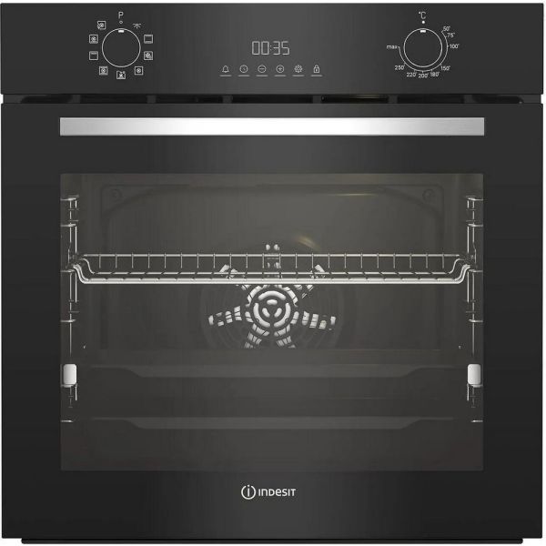 Духовой шкаф Indesit IFE 4841 J BL черный