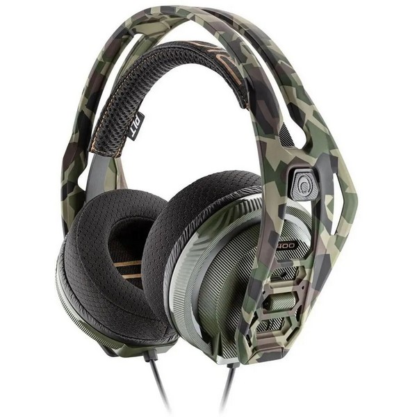 Проводная гарнитура NACON RIG 400 Forest Camo камуфляж