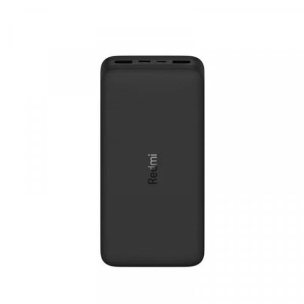 Внешний аккумулятор Xiaomi Redmi PB200LZM 20000 мAч черный