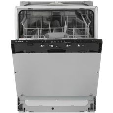 Встраиваемая посудомоечная машина Bosch SMV25CX10Q полноразмерная, нержавеющая сталь