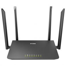 Wi-Fi роутер D-link DIR-820/RU/A1A AC1200 черный