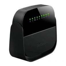 Wi-Fi роутер D-link DSL-2640U/R1A N150 черный