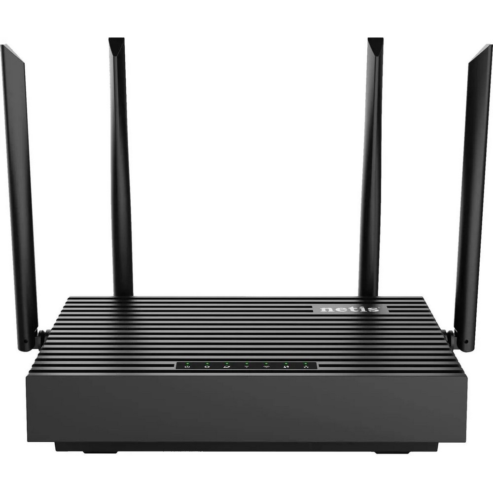 Wi-Fi роутер Netis N6 AX1800 черный